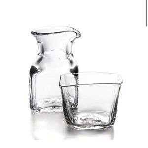 New in box - Simon Pearce Woodbury Sugar & Creamer Set